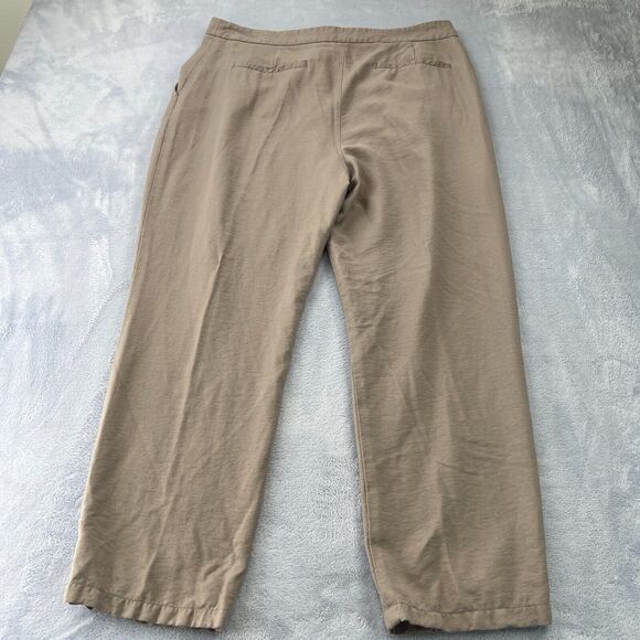 Leith Women High Waisted‎ Trouser Pants Workwear Classic Business Casual Size XL - Picture 3 of 13
